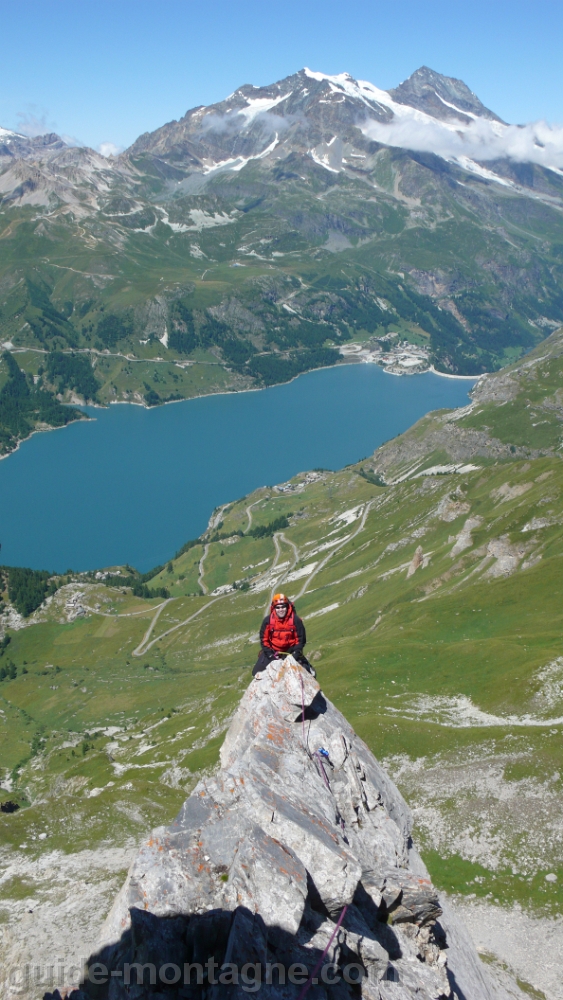 Arete du Franchet 05